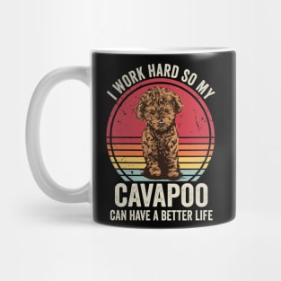 Funny Cavapoo Quote Cute Cavapoo Owner Mug